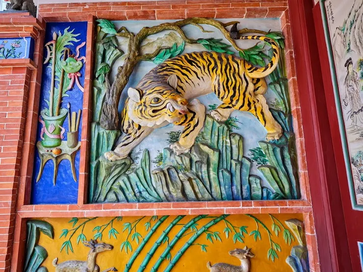 竹山連興宮（圖片截圖於網路）