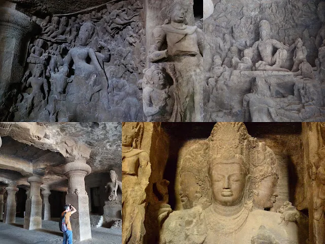 遺世獨立的象島石窟