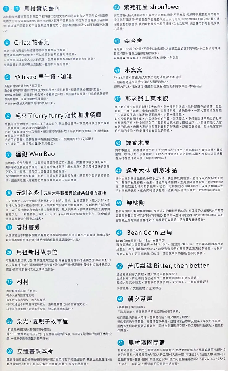 ▲桃園中壢「馬祖新村眷村文創園區」/圖片來源:Betty's Jump Diary