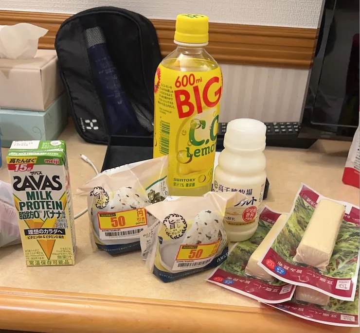 超商隨性戰利品