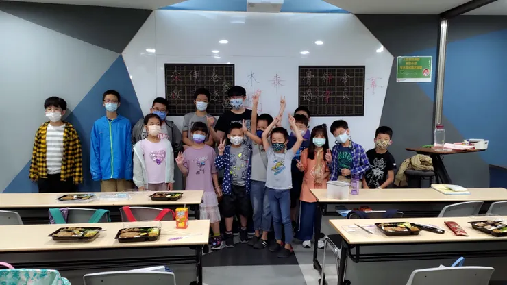 臺中西屯兒童硬筆書法班（中國文化大學推廣教育部，2022年09月）