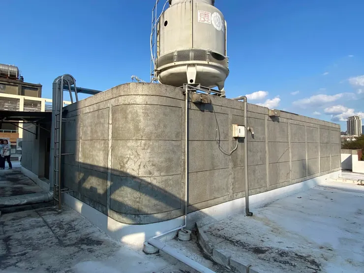 王大虹創造的冥想空間，或許未來會成為外星人的聯絡站