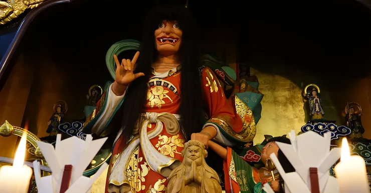 圖片來源：佐賀 國相寺 鬼子母神