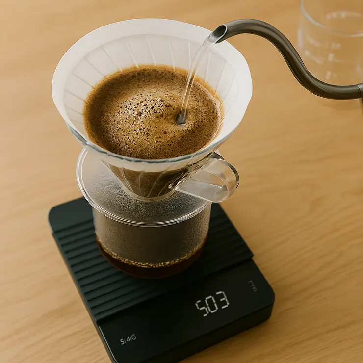 手沖咖啡新手必看：黃金比例與步驟解析