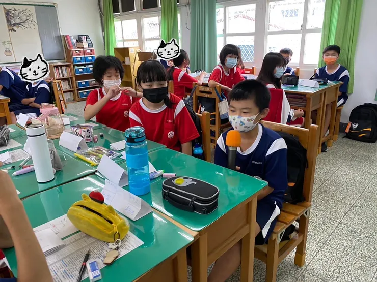 每個人都要分享自己的發現與感受