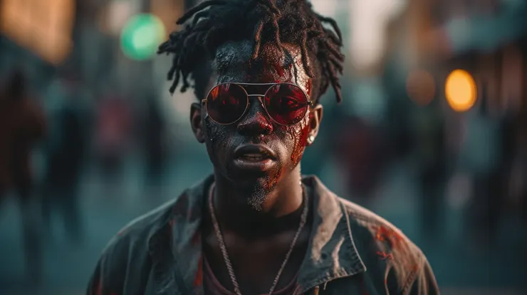 AI虛擬歌手的rap的聲線堪比真人。(圖／indie monster AI 提供)