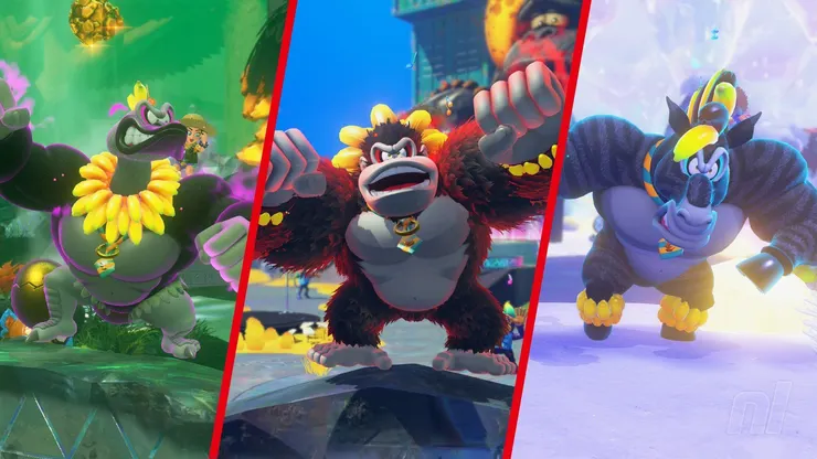 鴕鳥、金剛、斑馬 —— 蕉力變身讓冒險永遠保持新鮮感