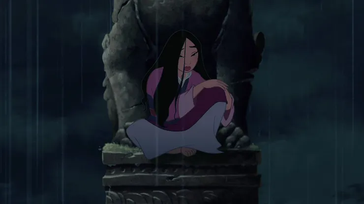 《花木蘭》電影劇照／劇照來源：IMDb