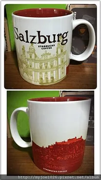 而東歐之旅，到奧地利觀光大城-薩爾斯堡, 也是莫札特的故鄉, 正面是大教堂, 背面是世界最大的薩爾斯堡要塞景致。