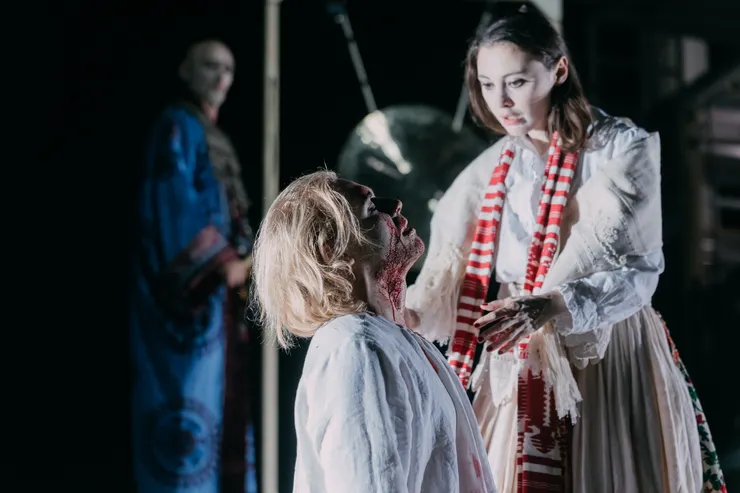 《傳奇：帕拉贊諾夫的十段殘篇》演出影像。／影像提供：臺北表演藝術中心