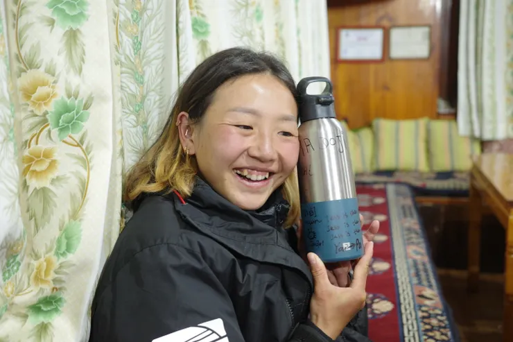 在Ringo水平上面留下『Pa Dai』字眼的Jess (亂教台語的始作俑者