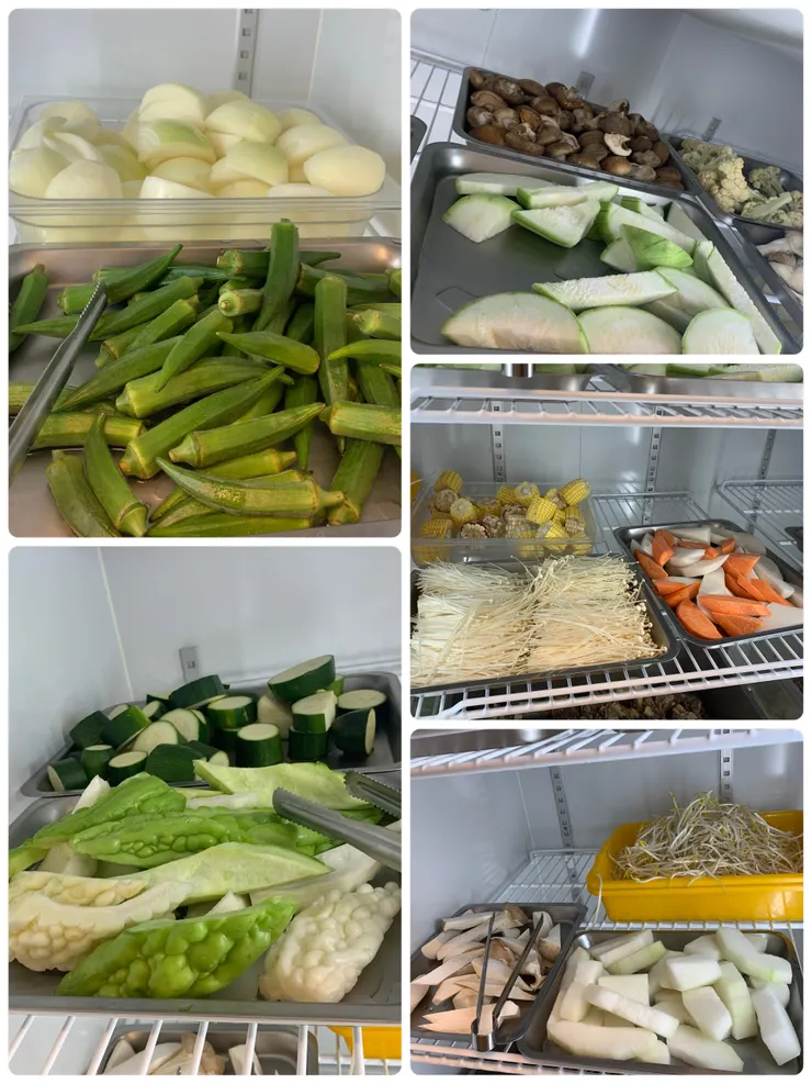 阿嬤等級的蔬菜切法