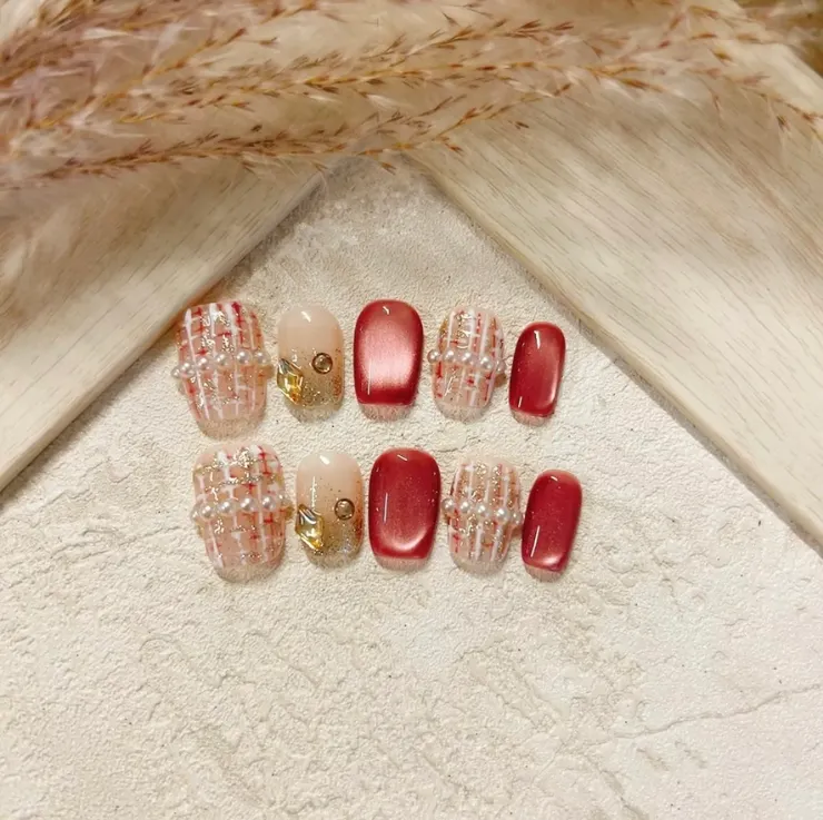 圖片來源：天娛美甲