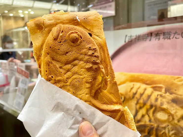 吉祥寺《有職たい菓子本舗天音》