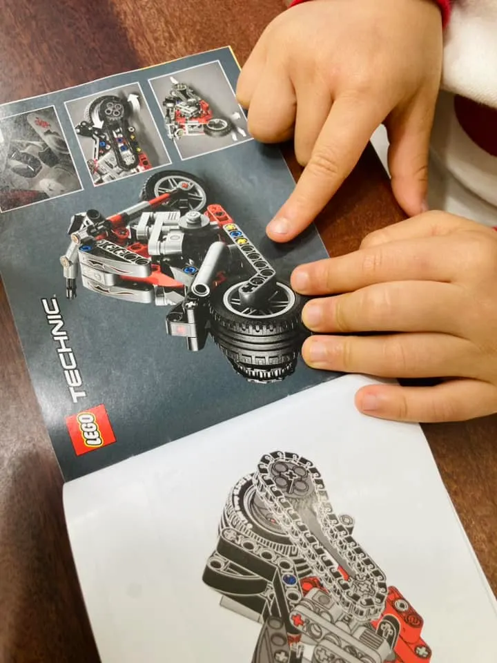 練習讀說明書也是一種成長的過程。