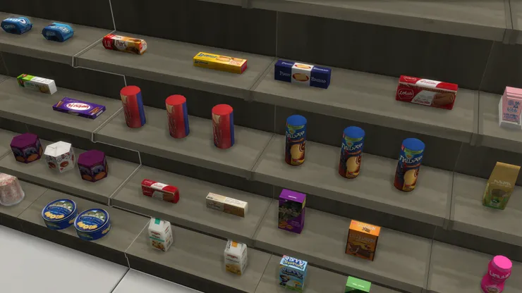 我始終只喜歡吃巧克力餅,所以不會太留意其他款式和口味。