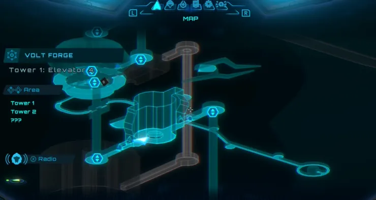 地圖流程轉向線性，引導清楚，也較少迷路。