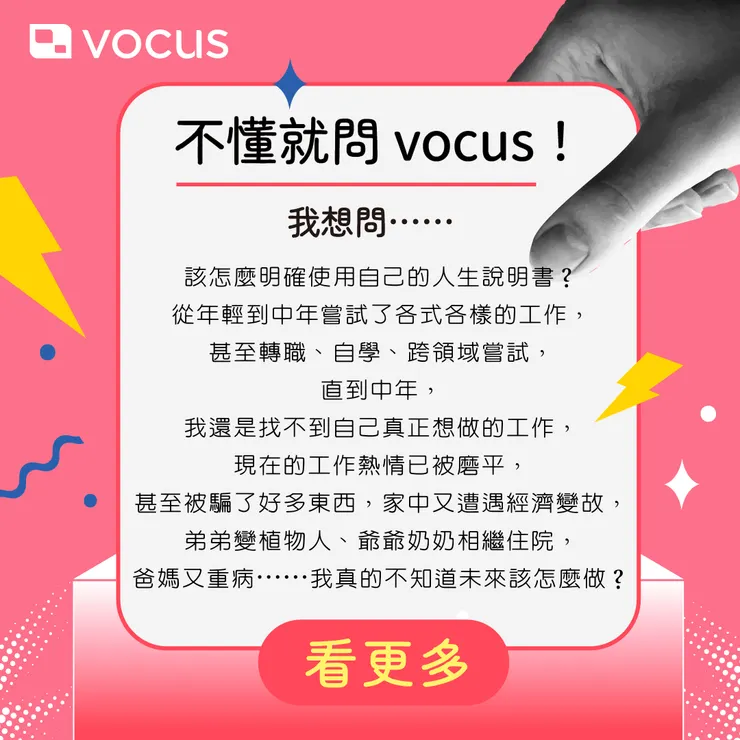 vocus｜新世代的創作平台