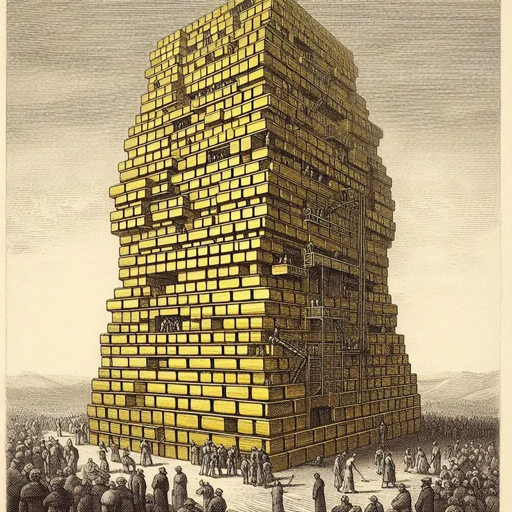 2025年4月22日，金價攀升至每盎司3500美元，創歷史新高。這波漲勢不僅源於對川普政府增加關稅的擔憂，更反映出地緣政治緊張與美元信心危機的疊加效應。