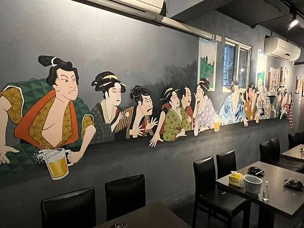 (板橋居酒屋)日鶴串燒居酒屋~2023新北耶誕城美食推薦!粒