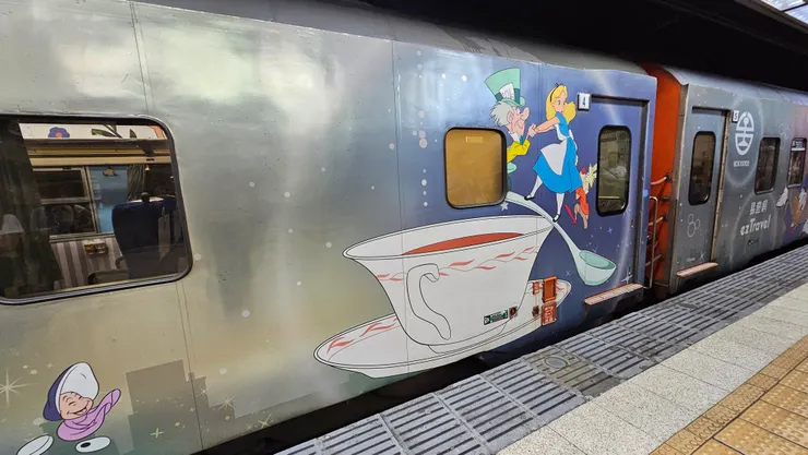 車門已關準備要回到樹林調車場!