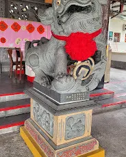 生靈活現的石獅（圖片截圖於網路）