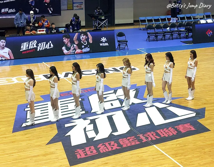 ▲2024「SBL超級籃球聯賽」|彰化柏力力vs.臺灣銀行」/圖片來源:Betty's Jump Diary