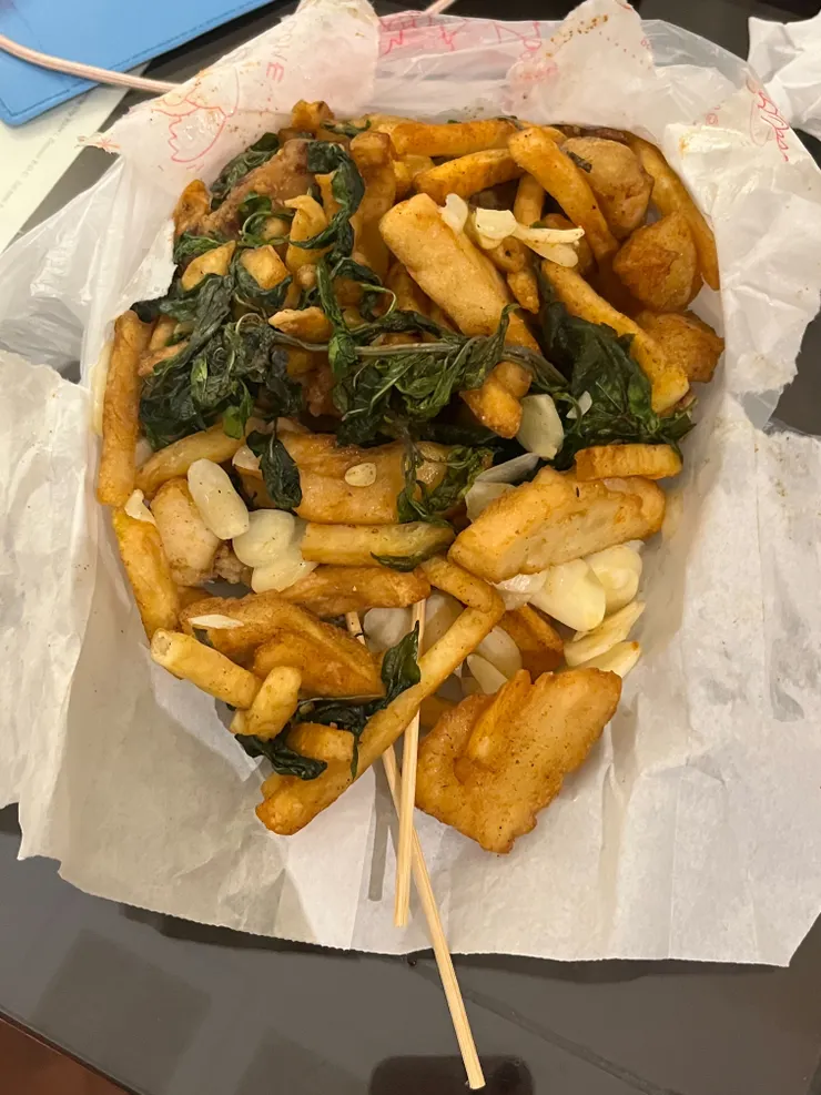 和平鹽酥雞-炸物