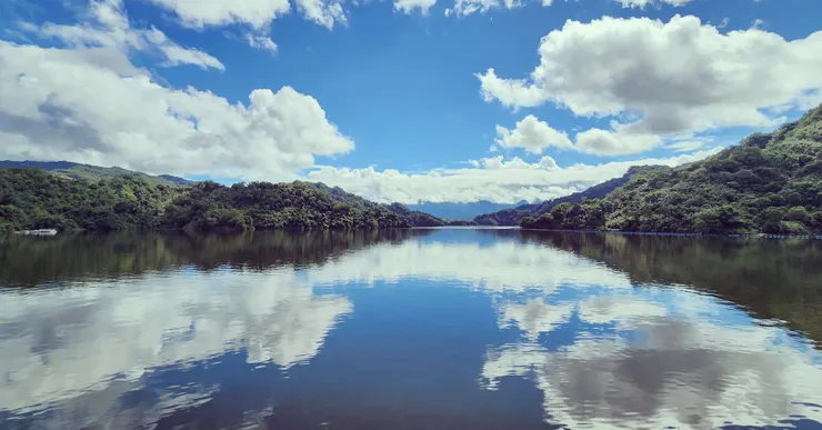 今年台灣不缺水了