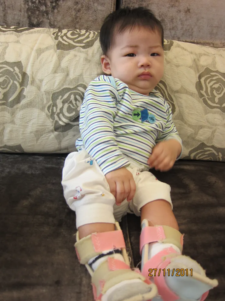 你有辦法對一個完全沒反應的腦麻兒說故事嗎？