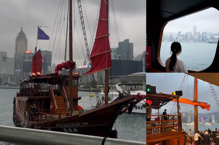 18:30 天還微亮，建議想看夜景可以搭晚一點的航班