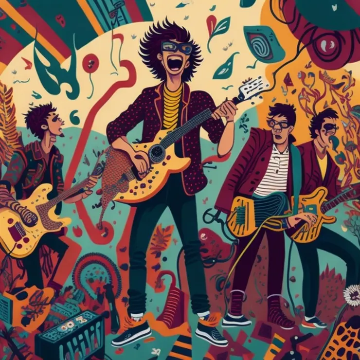 這團比較像拉丁樂團