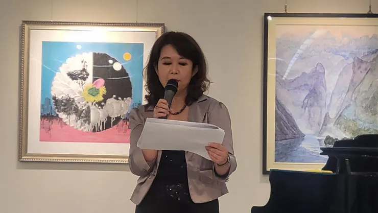 黃世欣教授(李建崑攝影)