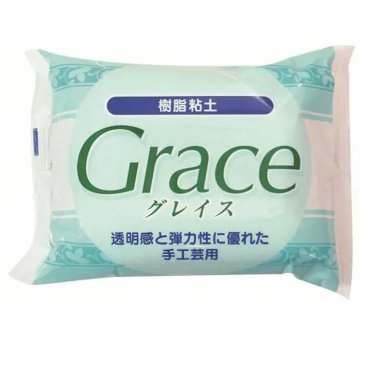 日清grace樹脂黏土