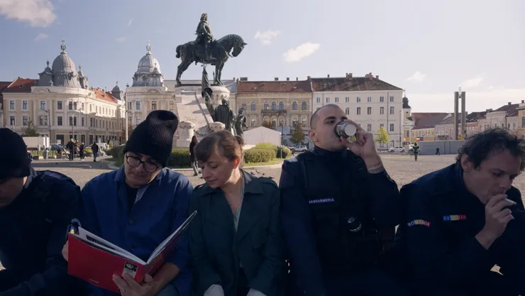 《歐陸瘋情畫》劇照