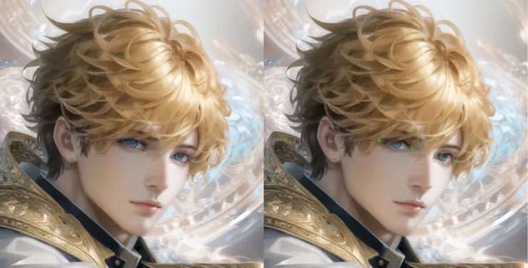 左:原本真正的照片 | 右:DCP解碼後的成果