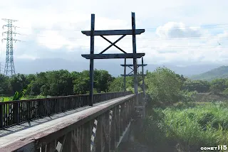 已被改建為自行車道的太平溪橋