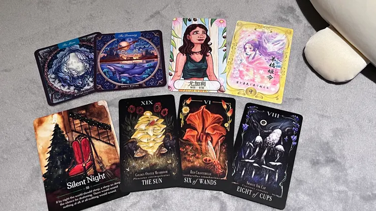 抽塔羅來點靈感