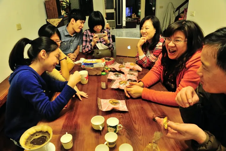 【十幾年來愉悦相伴無數閒逸晨午！2014/1/30。】