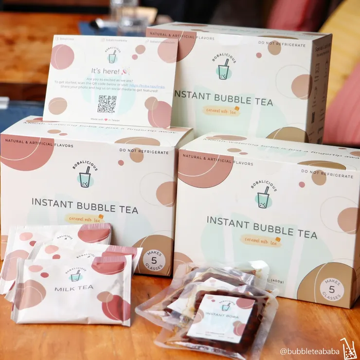 bobalicious 即食珍珠奶茶