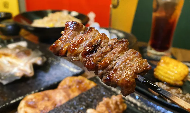 蘆洲居酒屋推薦│京田津居酒屋，氣氛滿點的蘆洲日式串燒店