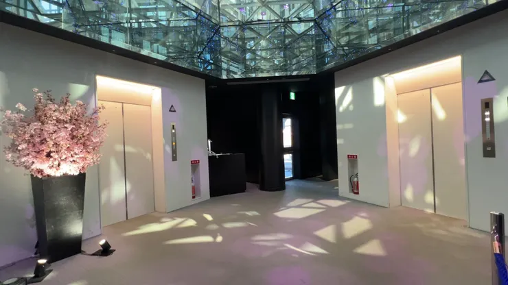 福岡塔電梯入口