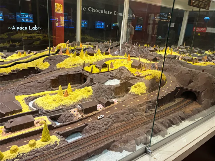 超級可愛巧克力城鎮