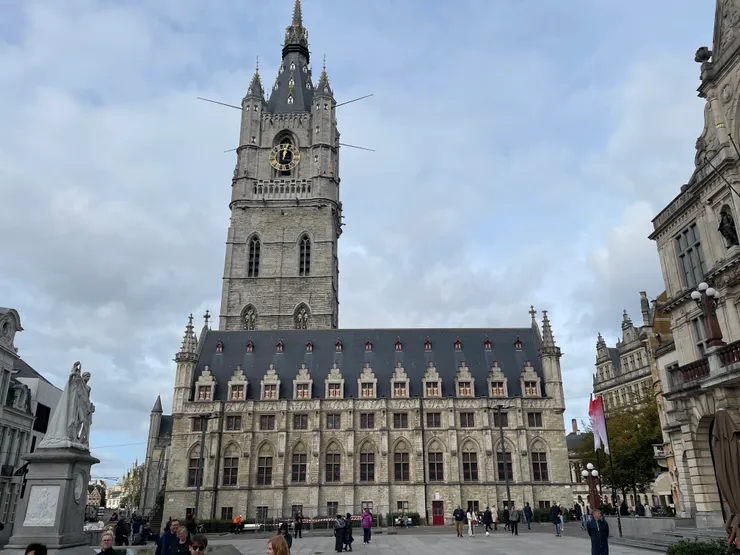 Het Belfort van Gent 根特鐘樓