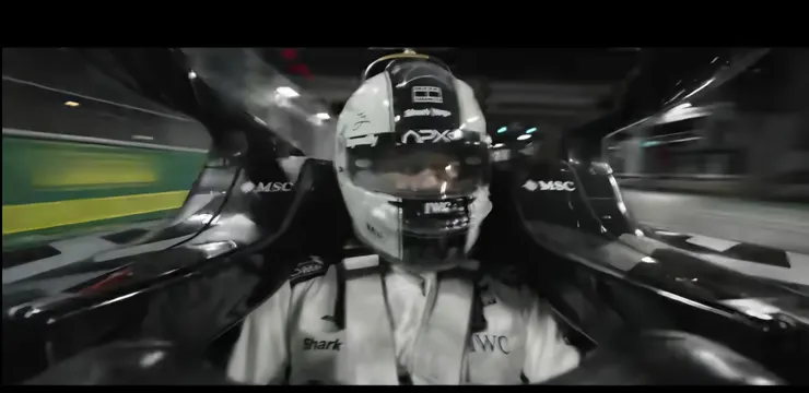 《F1 The Movie》電影截圖