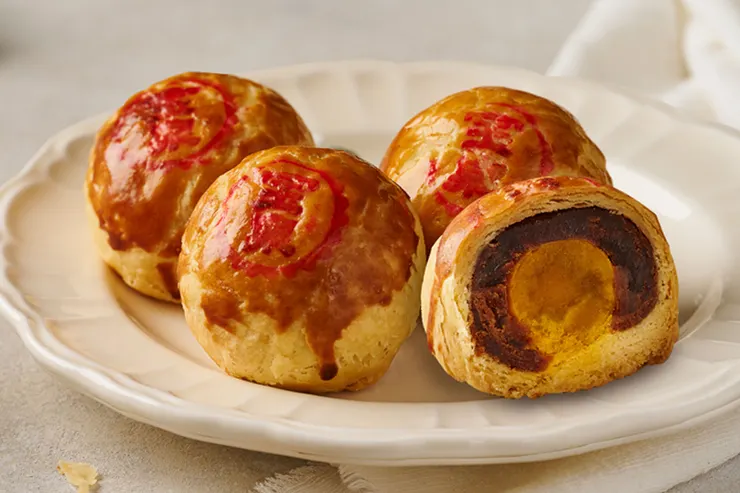 宝泉二代蛋黃酥