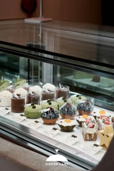 Hidden Lane 窩巷甜點(圖片來源:官網0