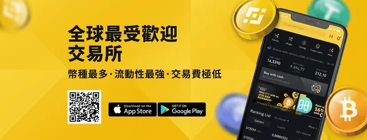 幣安(Binance)手續費推薦碼與平台介紹