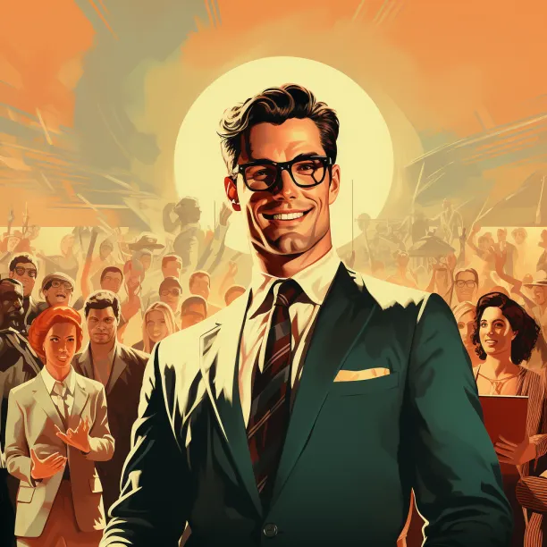 誰將成為分公司負責人呢? (圖片由Midjourney產生)