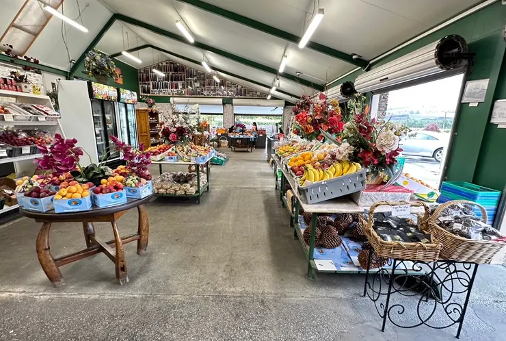 瓊斯太太的水果攤內部